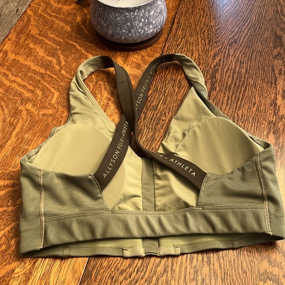 Allyson Felix + Athleta Sports Bra - Picture 2 of 4